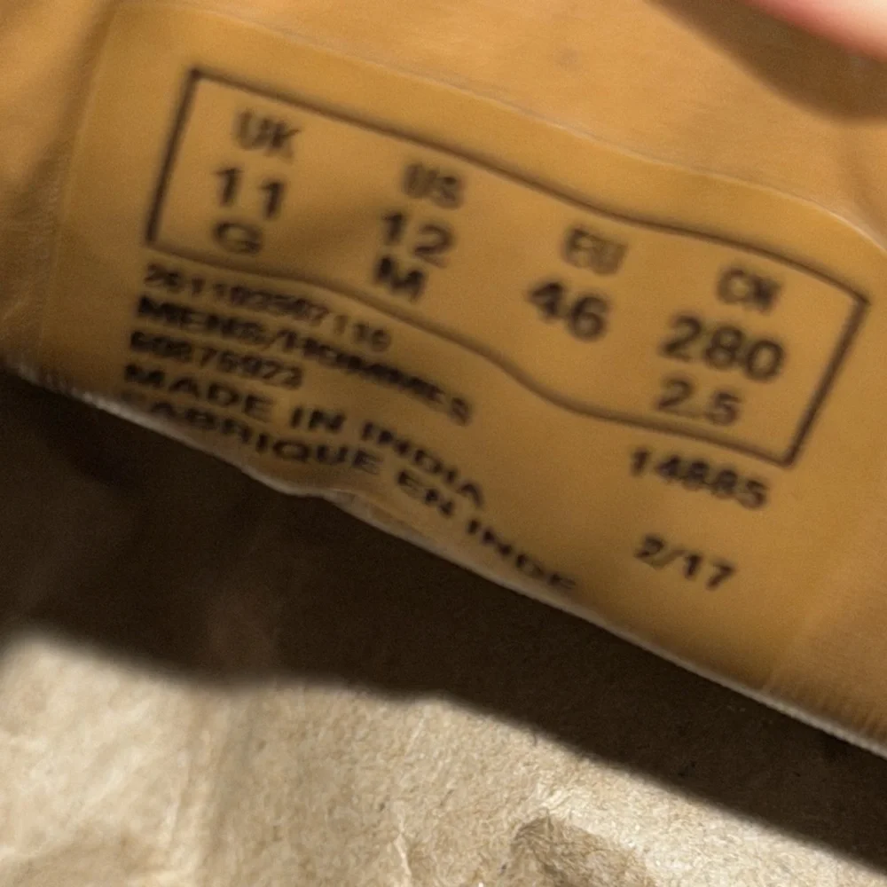 CLARKS Art. Soft cushion with aprtholite Tilden Plain in black size 12M